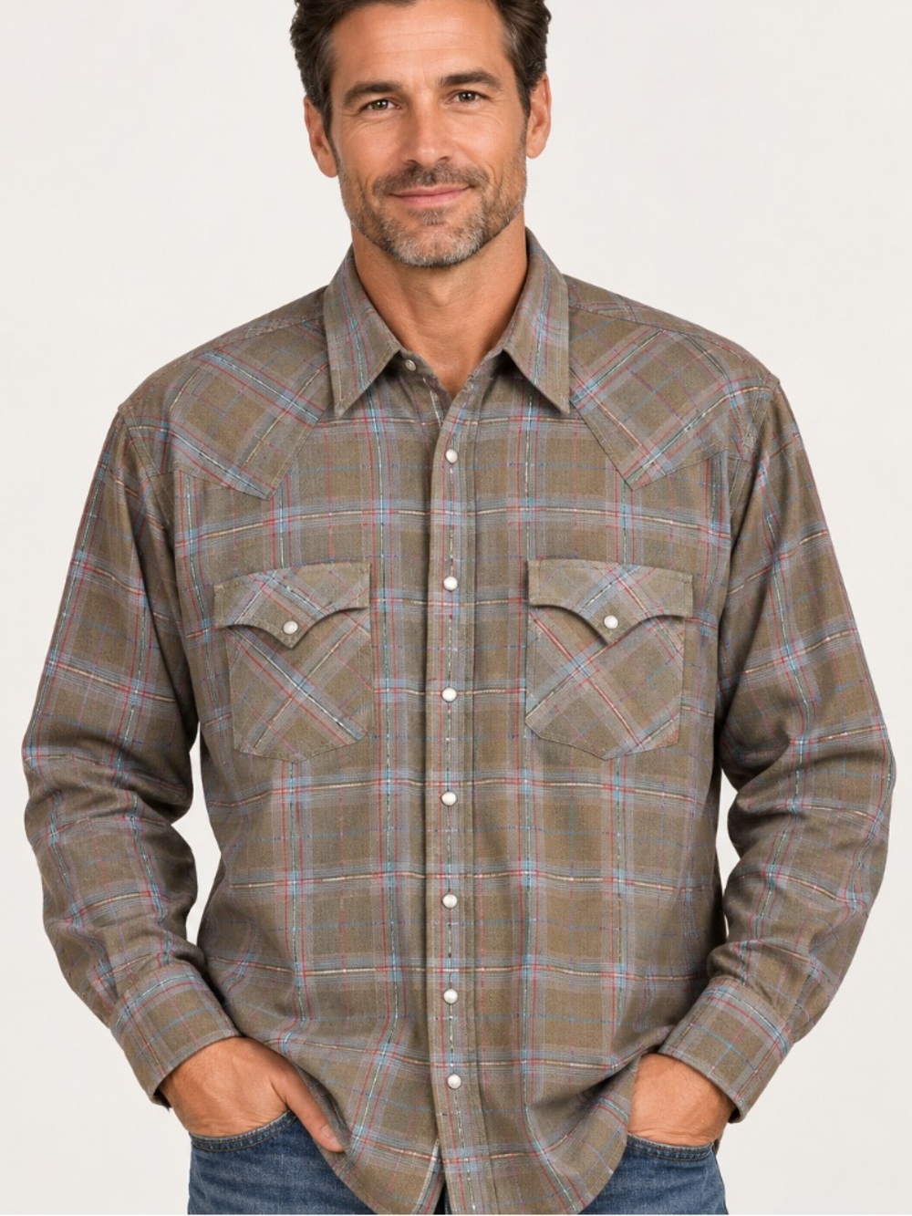 Vintage Holt Quality Western Wear Shirt